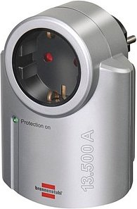 Thumbnail - brennenstuhl Primera-Line Überspannungsschutzadapter, 1 St.