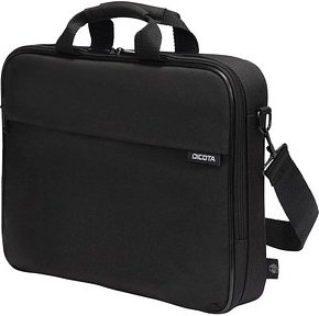 Thumbnail - DICOTA Laptoptasche Top Traveller ONE Recycling-PET schwarz D32099-RPET bis 44,0 cm (17,3 Zoll)