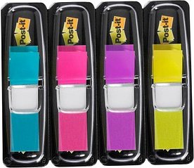 Post-it® Index Mini Haftmarker farbsortiert 4x 35 Streifen