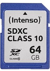 Thumbnail - Intenso Speicherkarte SDXC-Card Class 10, 64 GB, 1 St.