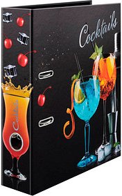 Thumbnail - HERMA Cocktails Motivordner 7,0 cm DIN A4, 1 St.