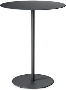 sedus se:tea Beistelltisch Stahl schwarz 45,0 x 45,0 x 56,0 cm