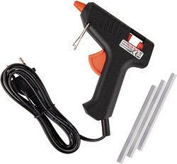 Rayher Mini Heißklebepistole schwarz, 1 St.