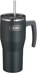 THERMOS® Isolierbecher REFRESHING SERIES schwarz, matt 850,0 ml