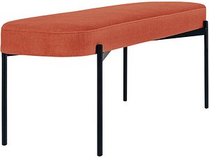 meet powered by PAPERFLOW Sitzbank GAIA L GBOLT.01.27 rost Stoff 118,0 cm