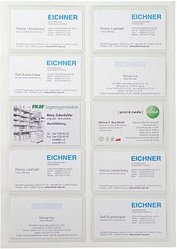 Thumbnail - EICHNER Sichttaschen Dreiecksform selbstklebend transparent glatt 80 µm, 500 St.