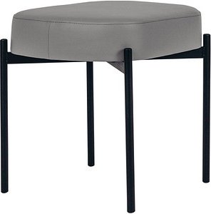 meet powered by PAPERFLOW Sitzbank GAIA S GBOSC.01.14 grau Kunstleder 49,0 cm