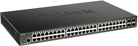 D-Link DGS-1250-52XMP/E Switch 52-fach