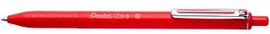 Pentel Kugelschreiber iZee BX470 rot, Schreibfarbe: rot, 1 St.