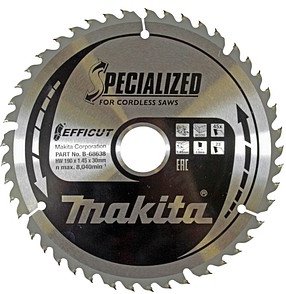 makita B-68638 EFFICUT Kreissägeblatt 190,0 mm, 45 Zähne, 1 St.