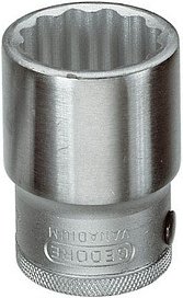 Thumbnail - GEDORE 12-kant Steckschlüsseleinsatz Größe: 3/4 Zoll 30,0 mm