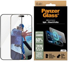 Thumbnail - PanzerGlass™ GAMING Display-Schutzglas für Apple iPhone 16 Pro Max