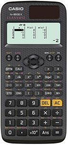 CASIO FX-85DE X Wissenschaftlicher Taschenrechner schwarz