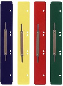 Wekre Heftstreifen farbsortiert Kunststoff, 100 St.