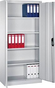 CP Metallschrank C 2000 Acurado 9260-000 S11310 lichtgrau 93,0 x 40,0 x 195,0 cm, aufgebaut, 1 St.