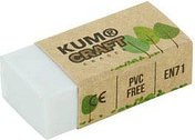 KUM Radiergummi Craft Eraser weiß, 1 St.