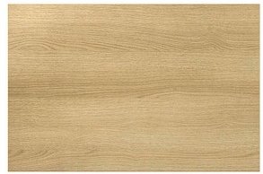 HAMMERBACHER Tischplatte KP12 eiche rechteckig 120,0 x 80,0 x 2,5 cm