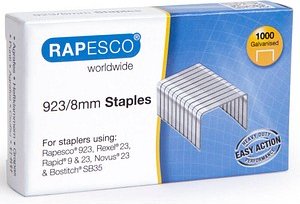 1.000 RAPESCO® Heftklammern 923 23/8