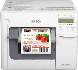 EPSON ColorWorks TM-C3500 Etikettendrucker weiß