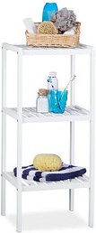 Thumbnail - relaxdays Badregal weiß 34,5 x 33,0 x 80,0 cm