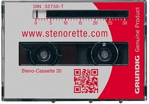 Thumbnail - GRUNDIG Diktierkassetten 1x 30 Min., 5 St.