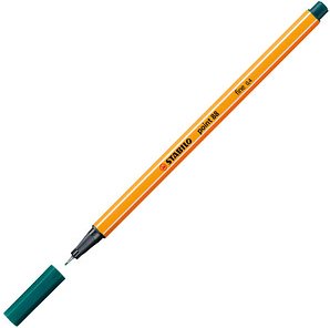 Thumbnail - STABILO point 88 Fineliner grün 0,4 mm, 1 St.