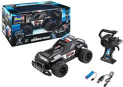 Revell RC Car Highway Police Ferngesteuertes Auto schwarz