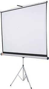 Thumbnail - nobo Stativleinwand 4:3, 200 x 151 cm Projektionsfläche