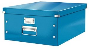 AKTION: LEITZ Click & Store Aufbewahrungsbox 36,0 l blau 36,9 x 48,2 x 20,0 cm, 1 St. mit Prämie nach Registrierung