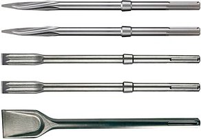 makita Meißel-Set E-13194, 5-teilig