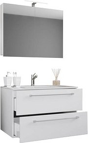 VCM my bath Badmöbel-Set Badinos 914333 weiß 80,0 x 46,0 x 50,0 cm
