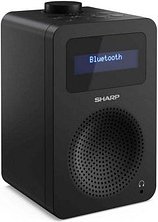 SHARP DR-430 DAB+ Empfänger schwarz