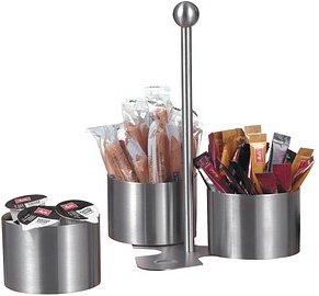 Esmeyer Servier-Set Boston silber Ø jeweils ca. 8,3 cm