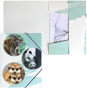 Thumbnail - PAGNA Eckspanner Cute DIN A4 Bären, 1 St.