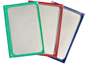 DMT® Dia-Sharp® Diamantschärfer-Set grob, fein, extrafein 325, 600, 1.200 Körnung