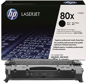 HP 80X (CF280X) schwarz Tonerkartusche