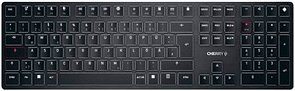 CHERRY KW X ULP Tastatur kabellos schwarz