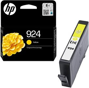 HP 924 (4K0U5NE) gelb Druckerpatrone