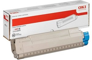 OKI 44643004 schwarz Toner