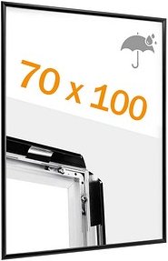 Thumbnail - SPRINTIS Klapprahmen schwarz 70,0 x 100,0 cm, 1 St.