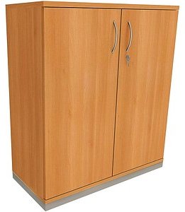 fm Aktenschrank Sidney, 4260267327579 buche 2 Fachböden 100,0 x 44,2 x 113,3 cm