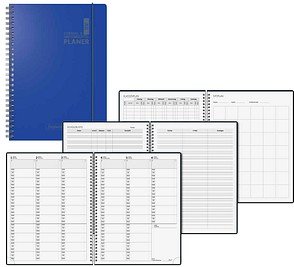 BRUNNEN Unterrichtsplaner 2026/2027 blau, 1 St.