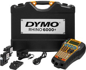 DYMO Rhino 6000+ Beschriftungsgerät gelb, schwarz