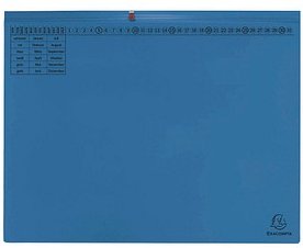 Thumbnail - Exacompta Hängehefter Exaflex Karton blau DIN A4 2x Amtsheftung, 25 St.