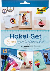 folia Häkel-Set 15-tlg.