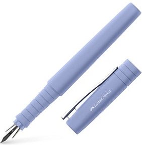FABER-CASTELL Poly Pen Patronenfüller pale iris B (breit), 1 St.