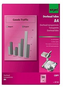 Thumbnail - SIGEL Kopierfolien KF545 glatt, 100 St.