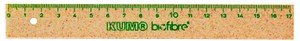 Thumbnail - KUM Lineal 17,0 cm, natur