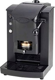 FABER Slotplast Nero/Nero ESE Pad Espressomaschine schwarz