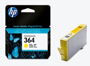 HP 364 (CB320EE) gelb Druckerpatrone